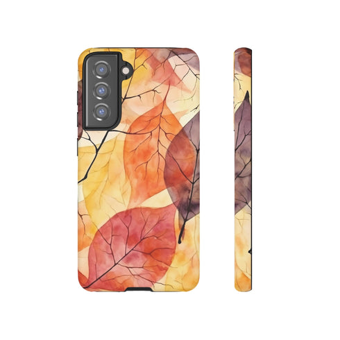 Autumn Translucence - Impact Resistant Phone Case